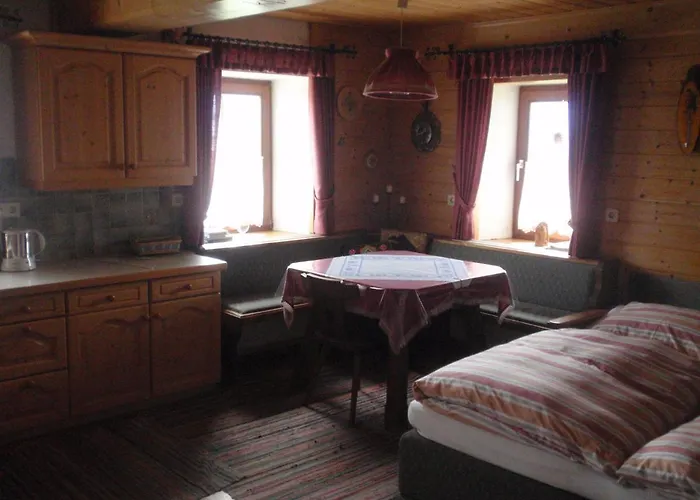 Apartmán Am Rettlhof Sankt Peter am Kammersberg